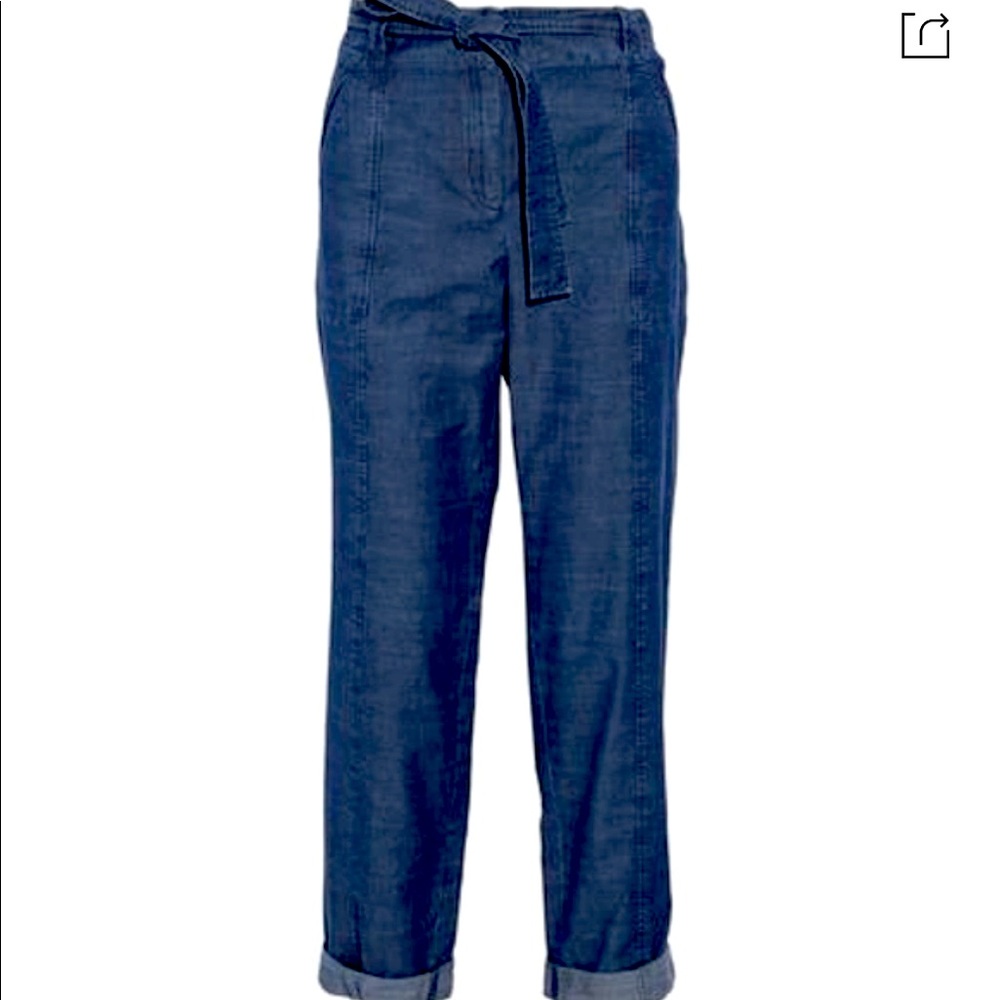 A.P.C. High-Waisted Tapered Trousers NWT